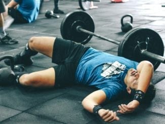 bodybuilder over training syndrome