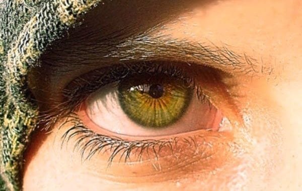 Eyes latina green These Are