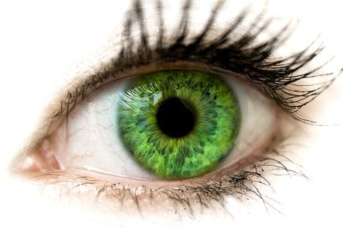 green eyes information