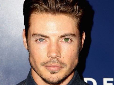 josh henderson blue eye green eye