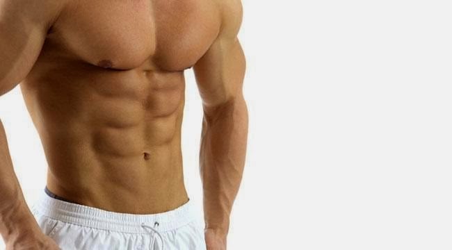 how to get a flat stomach for men