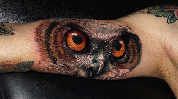 What Owl Tattoo Symbols Mean for Guys  Guy Counseling