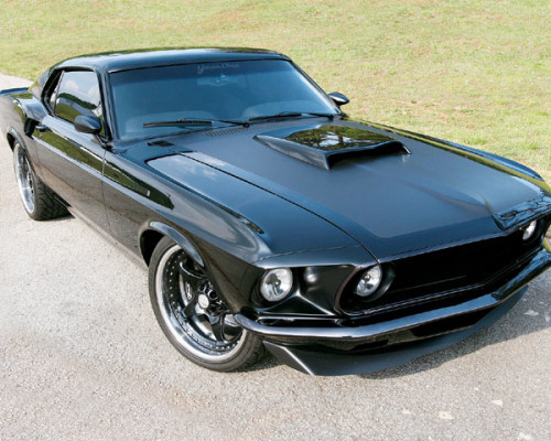 1969 Ford Mustang Boss