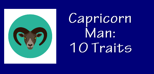 A man turns what off capricorn Your Romantic