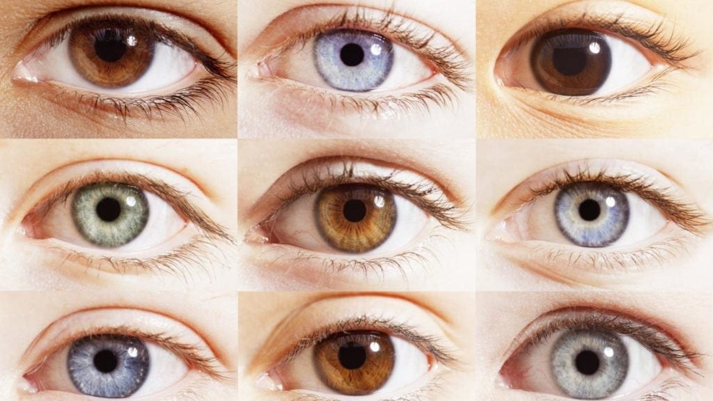 Baby Eye Color Change Chart