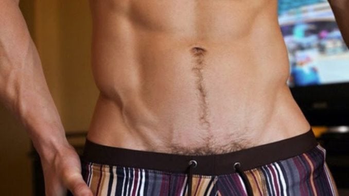 Why do men shave pubic hair
