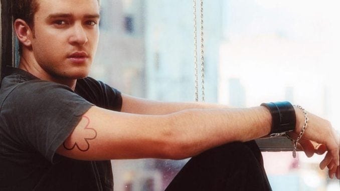 Pulseira de couro Justin Timberlake