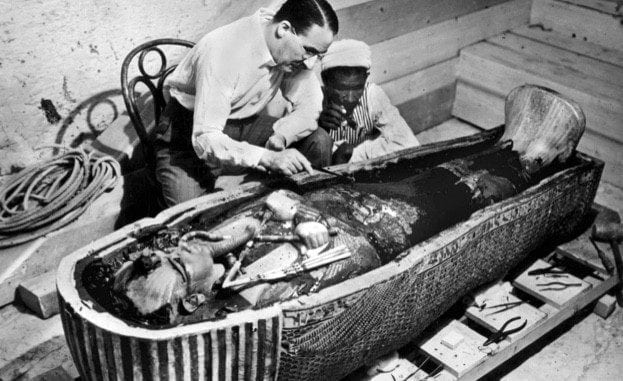 History of leather king tut