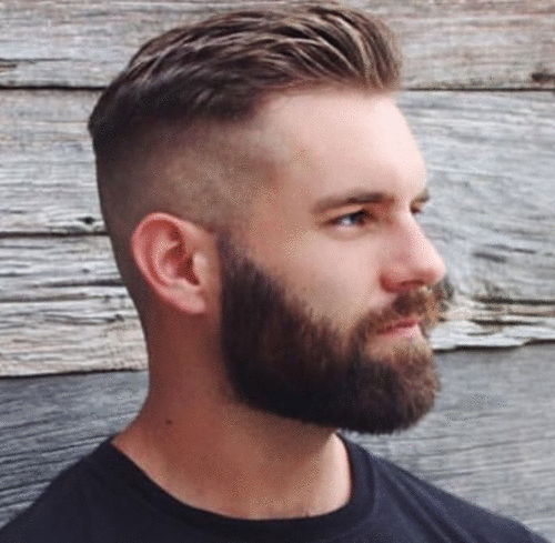 man lumberjack beard