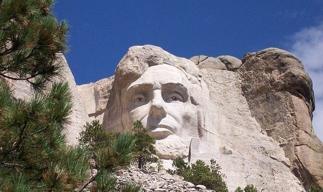 Lincoln Mt. Rushmore
