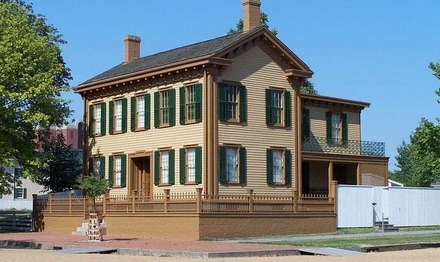 Abraham Lincoln Home in Springfield, Illinois
