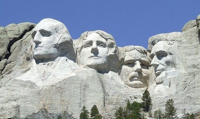 theodore rooseelt mt. rushmore