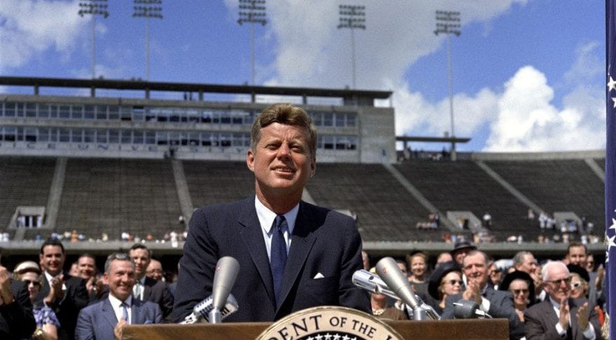 JFK Moon speech