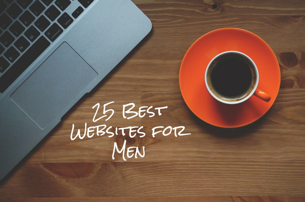 cool websites for men