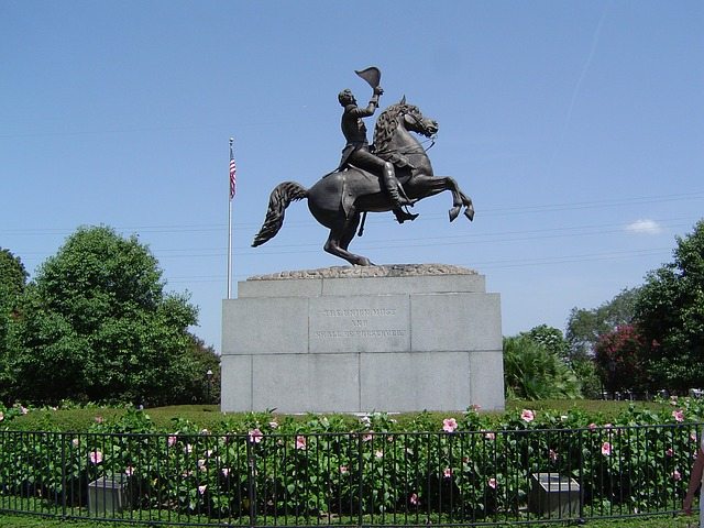 andrew jackson statue