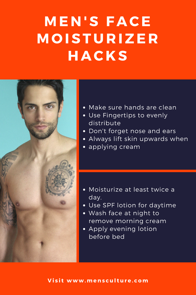 How To Apply Face Moisturizer Men Face Guy Counseling