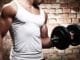 muscular weight lifting