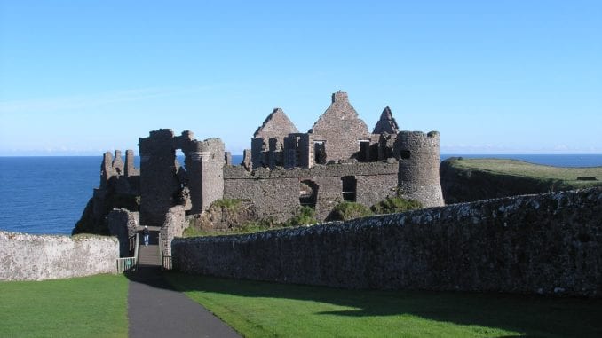 Dunluce Castle Ireland