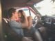 first kiss tips man in a car with woman