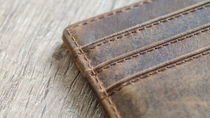 caring for your leather wallet