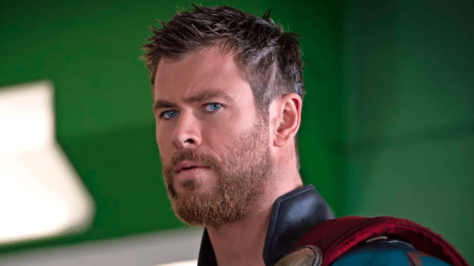 Chris Hemsworth (Thor) Hair and Beard Style Guide - Guy 