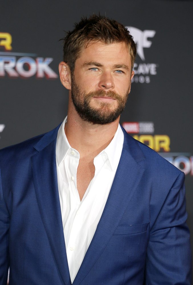 Chris Hemsworth style: hair and beard