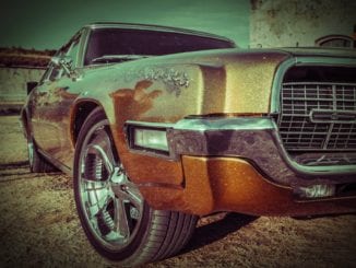 ford pontiac 1968 muscle car