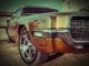 ford pontiac 1968 muscle car