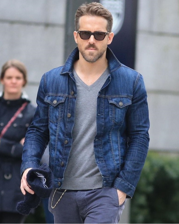 Ryan Reynolds Style Guide For Rugged Fashion Ideas Guy Counseling 