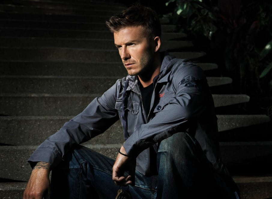 David Beckham // | Styles de mode pour hommes, Mode homme, Style homme