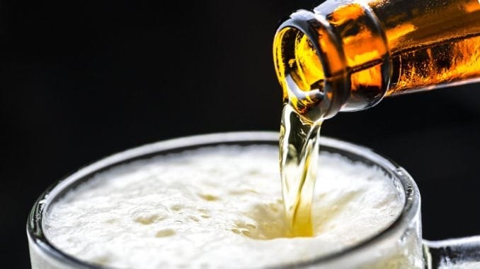 beer booze sperm volume
