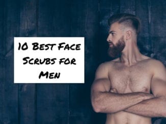 best exfoliating face scrubs for men