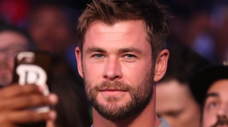 Chris Hemsworth is a leo man