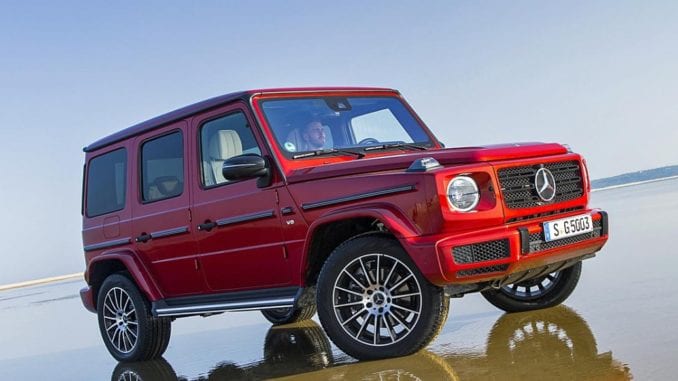 What’s New In The 2019 Mercedes-Benz G Class SUV? | Guy Counseling