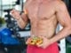 superfoods athletic man eating
