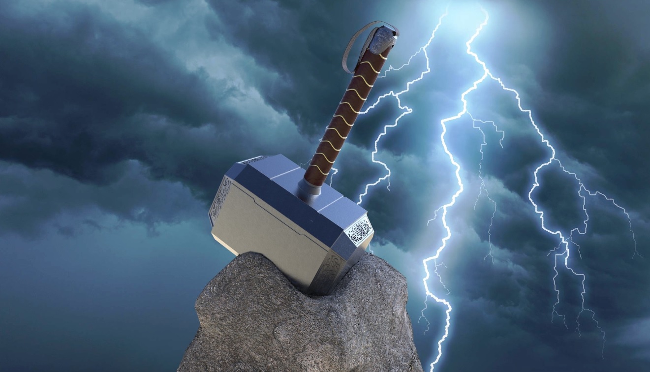 2,003 – Thor's Hammer | Greatest. Idea. Ever.