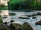 meditation river stones